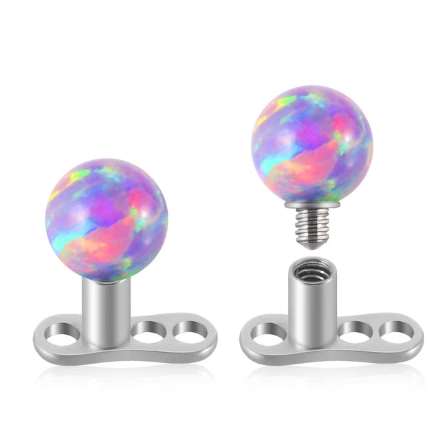 💎 Piercings Opal38 Multimístico 🔥30 variantes a elegir