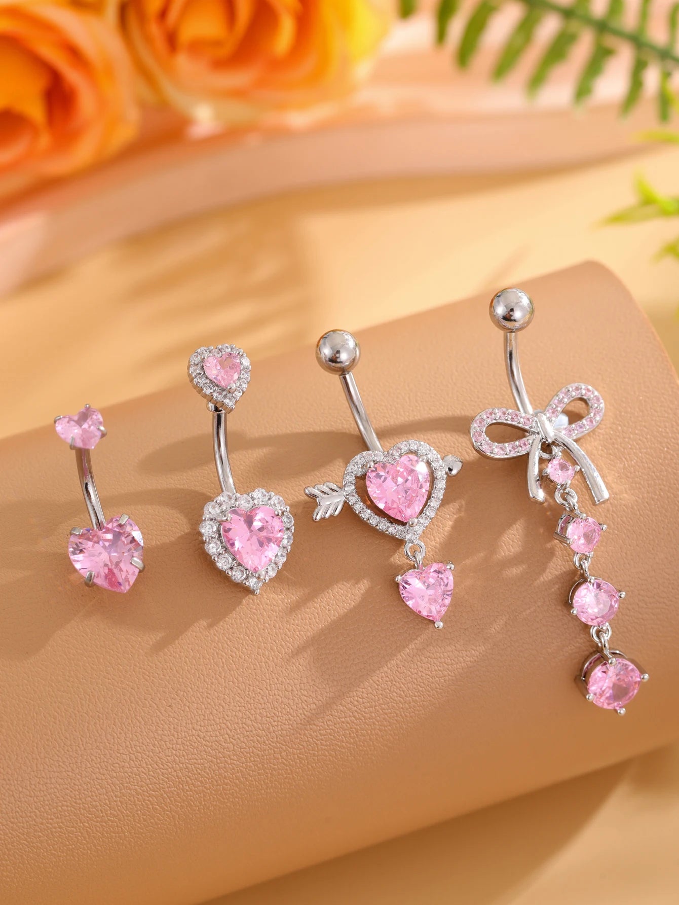 🌸✨ Big Love Belly Ring🦋✨ 15 variantes a elegir