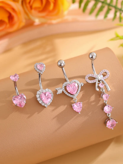 🌸✨ Big Love Belly Ring🦋✨ 15 variantes a elegir