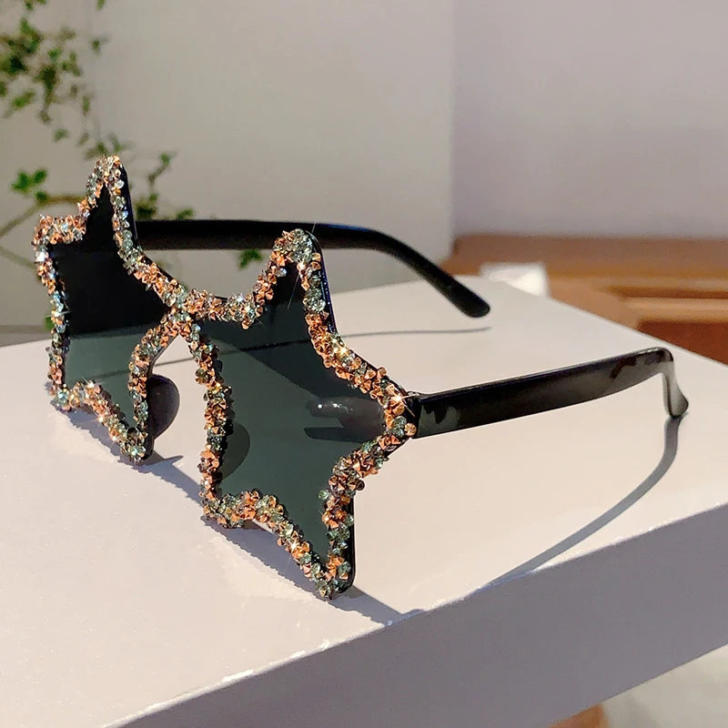 ⭐Gafas "Stardust Diva"💖 4 colores a elegir