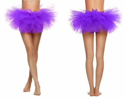 🌟Starlight Fantasy Skirt — 13 colores a elegir🚀