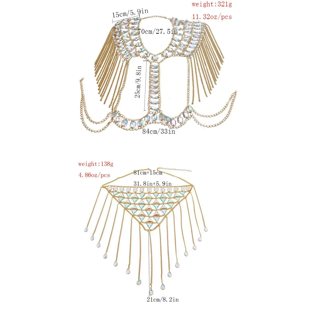 ✨ Conjunto Cleopatra Galáctica👑💫