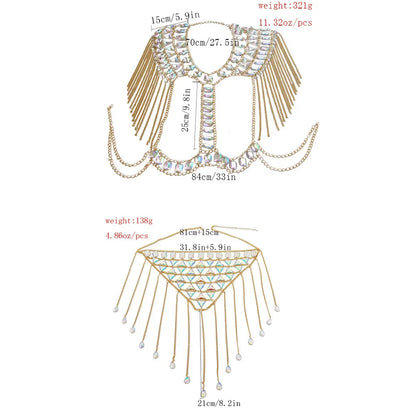 ✨ Conjunto Cleopatra Galáctica👑💫