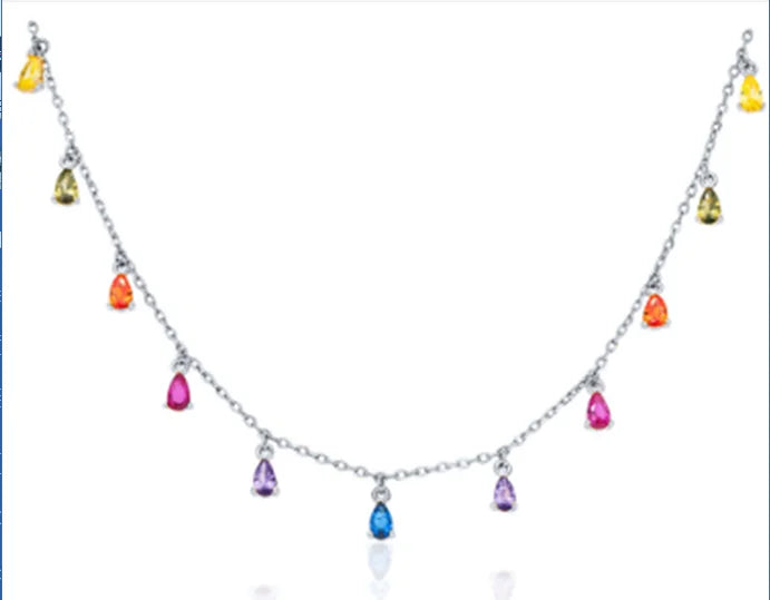 🌙 Collar Estrellas & Luna Plata⭐Starlight Vibes 💥4 variantes a elegir