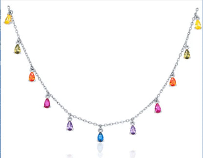 🌙 Collar Estrellas & Luna Plata⭐Starlight Vibes 💥4 variantes a elegir