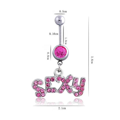 💖🔥 Piercing Sexy Vibes ombligo✨ 31 variantes