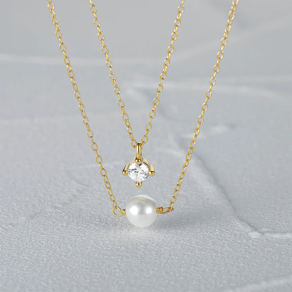 🌜 Collar Moon & Star Layers 🌟14 variantes a elegir