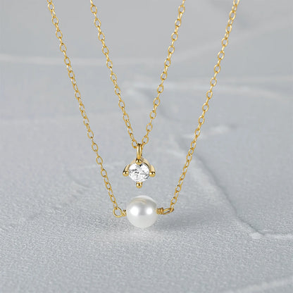 🌜 Collar Moon & Star Layers 🌟14 variantes a elegir