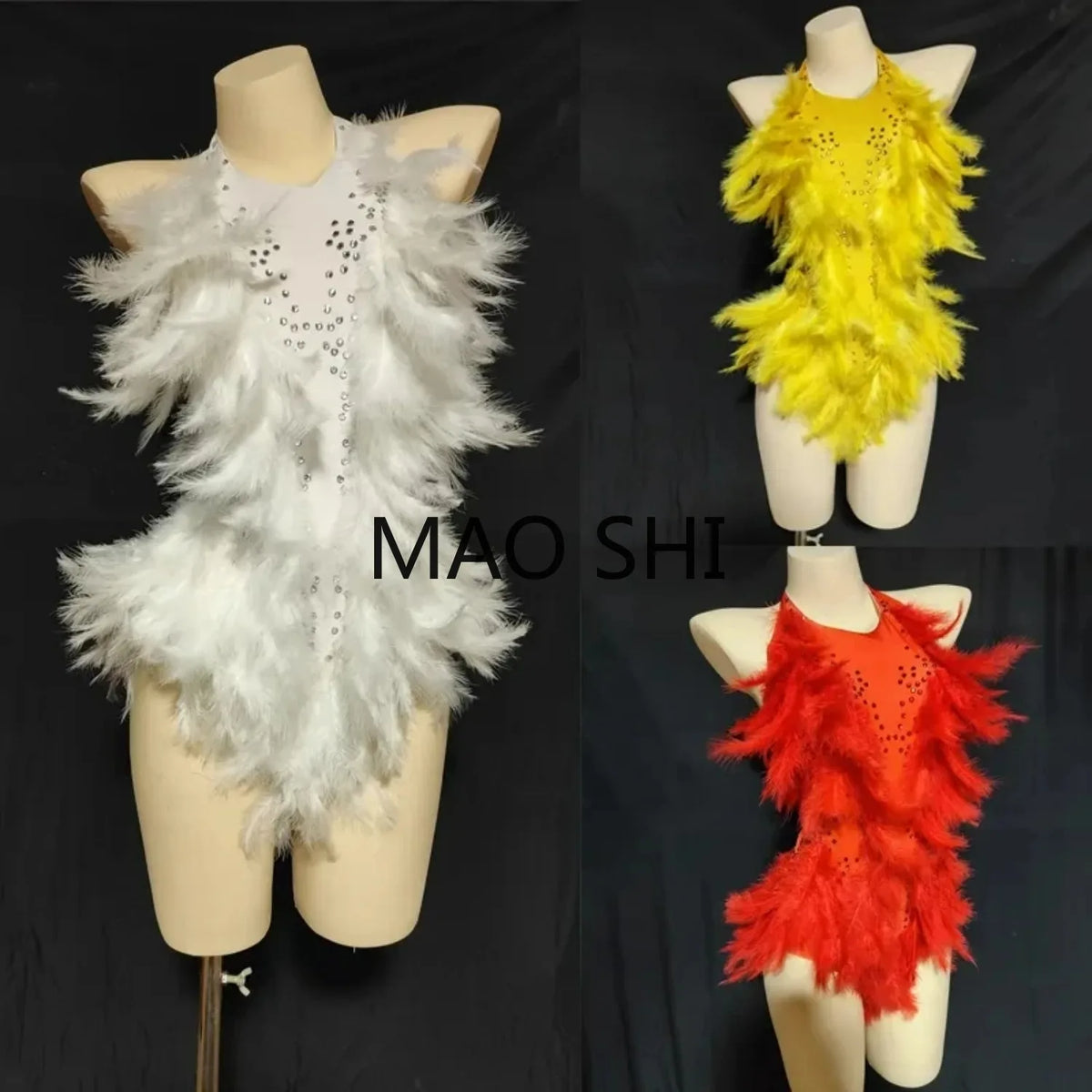 🕊️ Phoenix Bodysuit – Renace en Plumas 🕊️ 8 colores a elegir