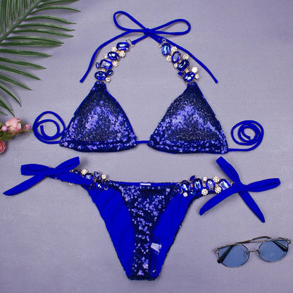 👙 Bikini Stardust ✨ | Tu brillo en cada ola🌊 3 colores a elegir