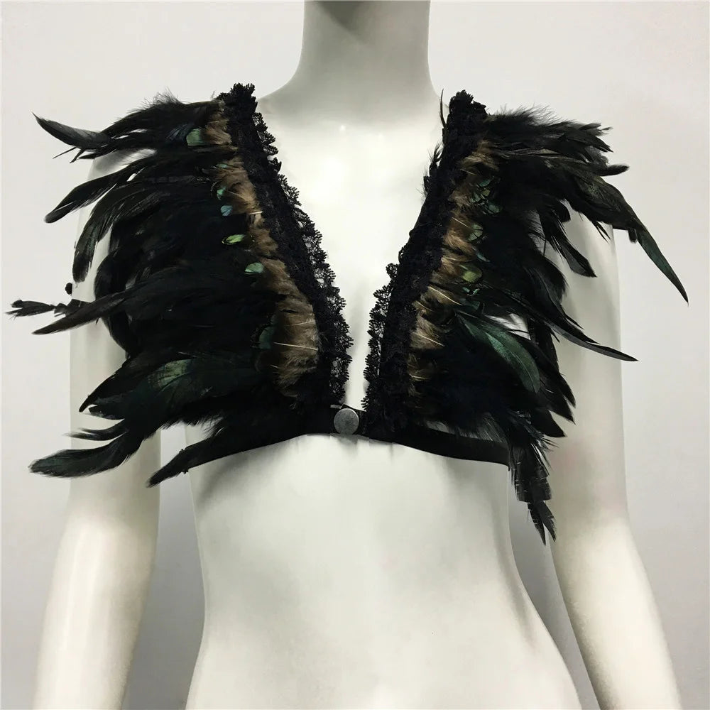 💫 Feather Boho Top — Espíritu libre 🔥
