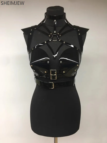 ⚡ Holo Cyber Belt Top 👽