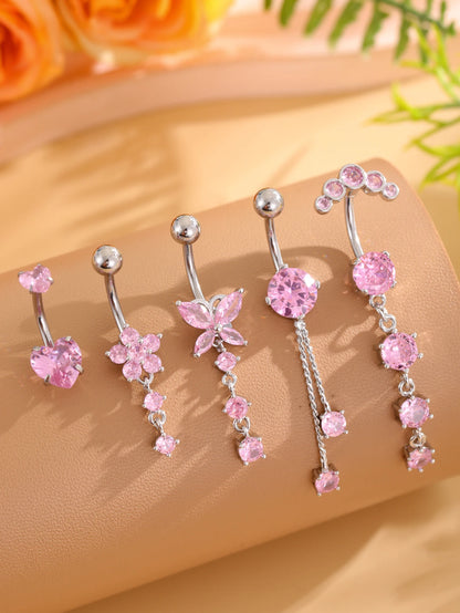 🌸✨ Big Love Belly Ring🦋✨ 15 variantes a elegir