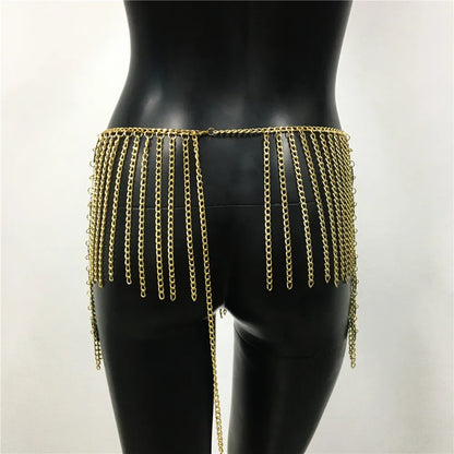 🧡 Savage Sunset Chain Set-🌴 Dale calor a la rave