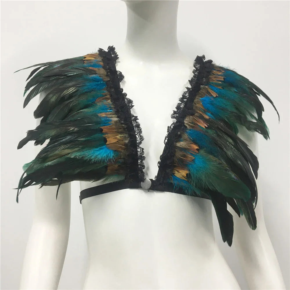 💫 Feather Boho Top — Espíritu libre 🔥