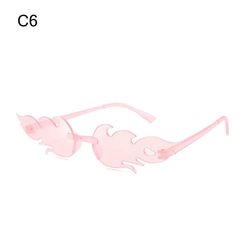 🔥“FireFlame Shades” 🕶️ Gafas Llama UV400 para Caras Que Queman