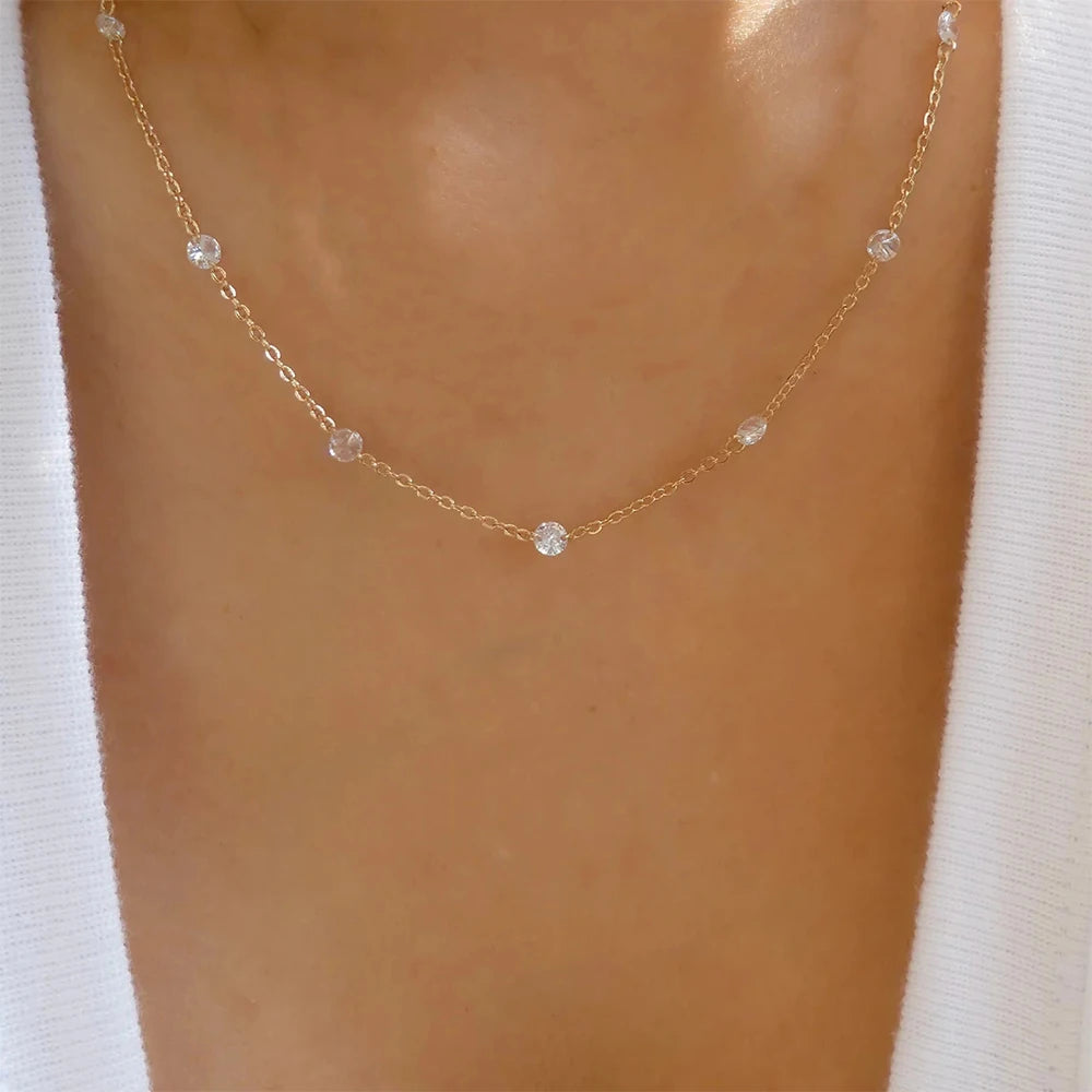 🌜 Collar Moon & Star Layers 🌟14 variantes a elegir