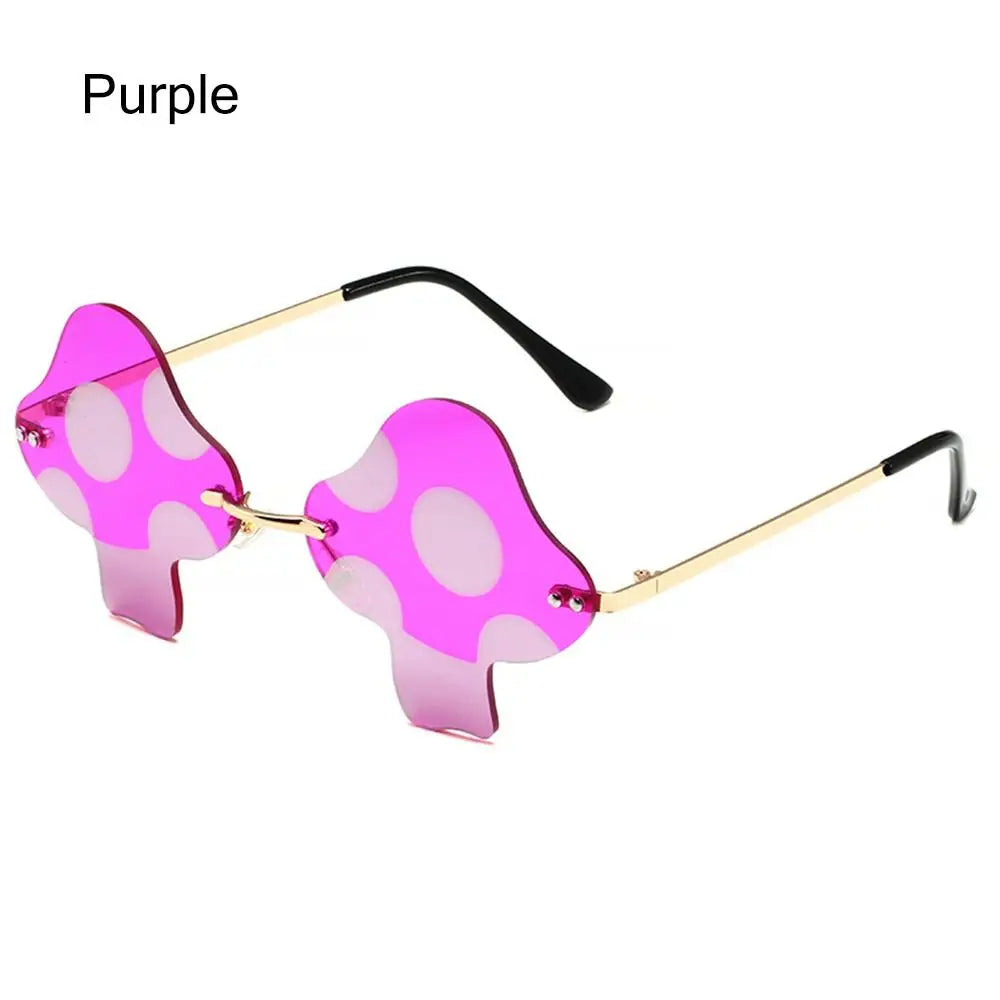🍄“Magic Mushroom Shades” 😎  Gafas Psicodélicas para Almas Irregulares🌈 9 colores a elegir