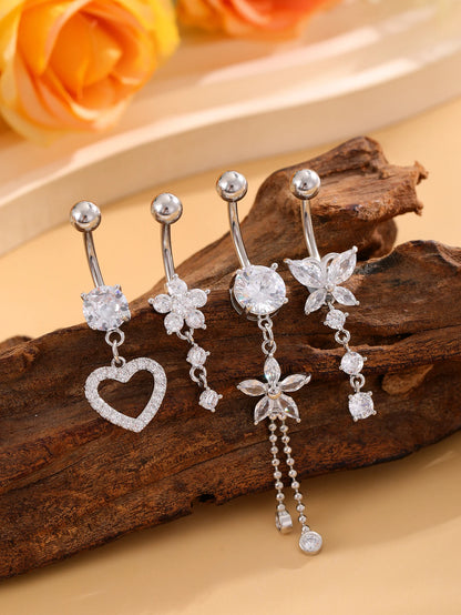 🌸✨ Big Love Belly Ring🦋✨ 15 variantes a elegir