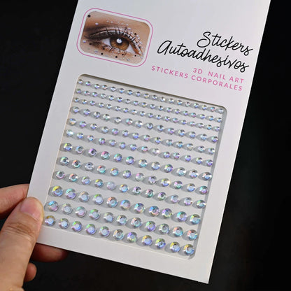 🌟Face Diamonds Deluxe – Cristales para Cara de Diosa 💎✨ 24 variantes a elegir