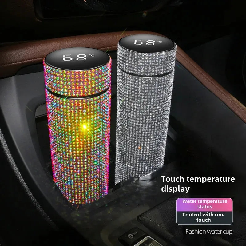 🌈Diamond Display Cup Led 500ml 💡💎