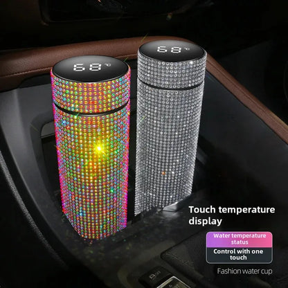 🌈Diamond Display Cup Led 500ml 💡💎