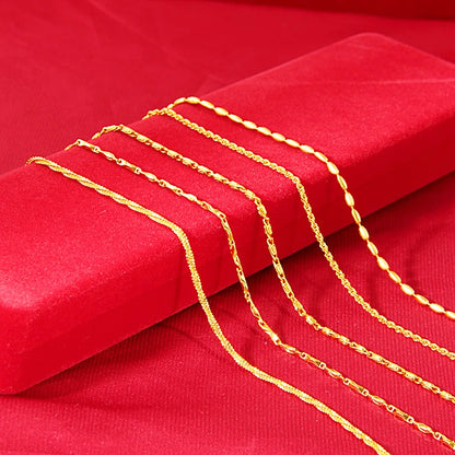 ✨ Golden Soul — Cadenas de Oro 14K con Estilo Celestial (7 Diseños) ✨