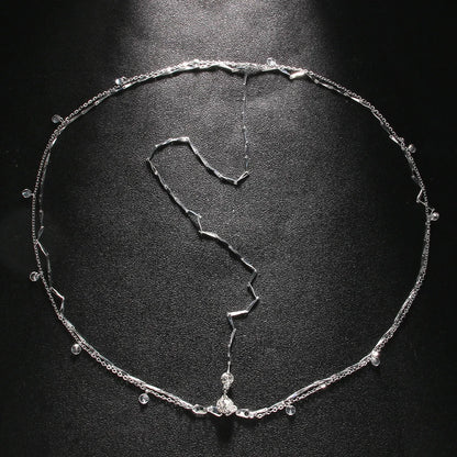 👑“Goddess of Light” ✨ Head Chain💖 Disponible en plata y oro