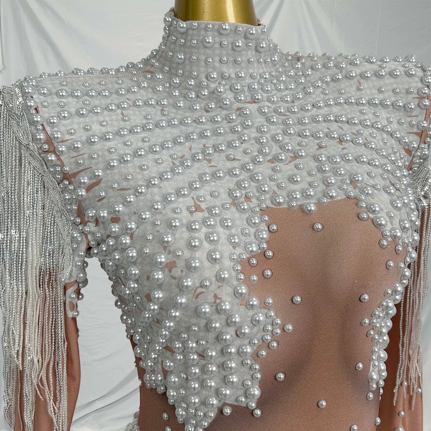 ✨ Fringe Queen Set — Plata / Dorado / Blanco / Rojo 👑