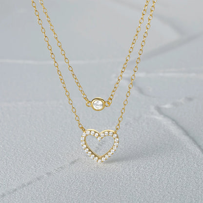 🌜 Collar Moon & Star Layers 🌟14 variantes a elegir