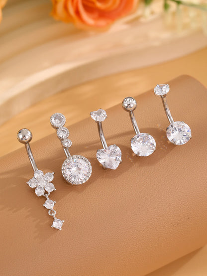 🌸✨ Big Love Belly Ring🦋✨ 15 variantes a elegir