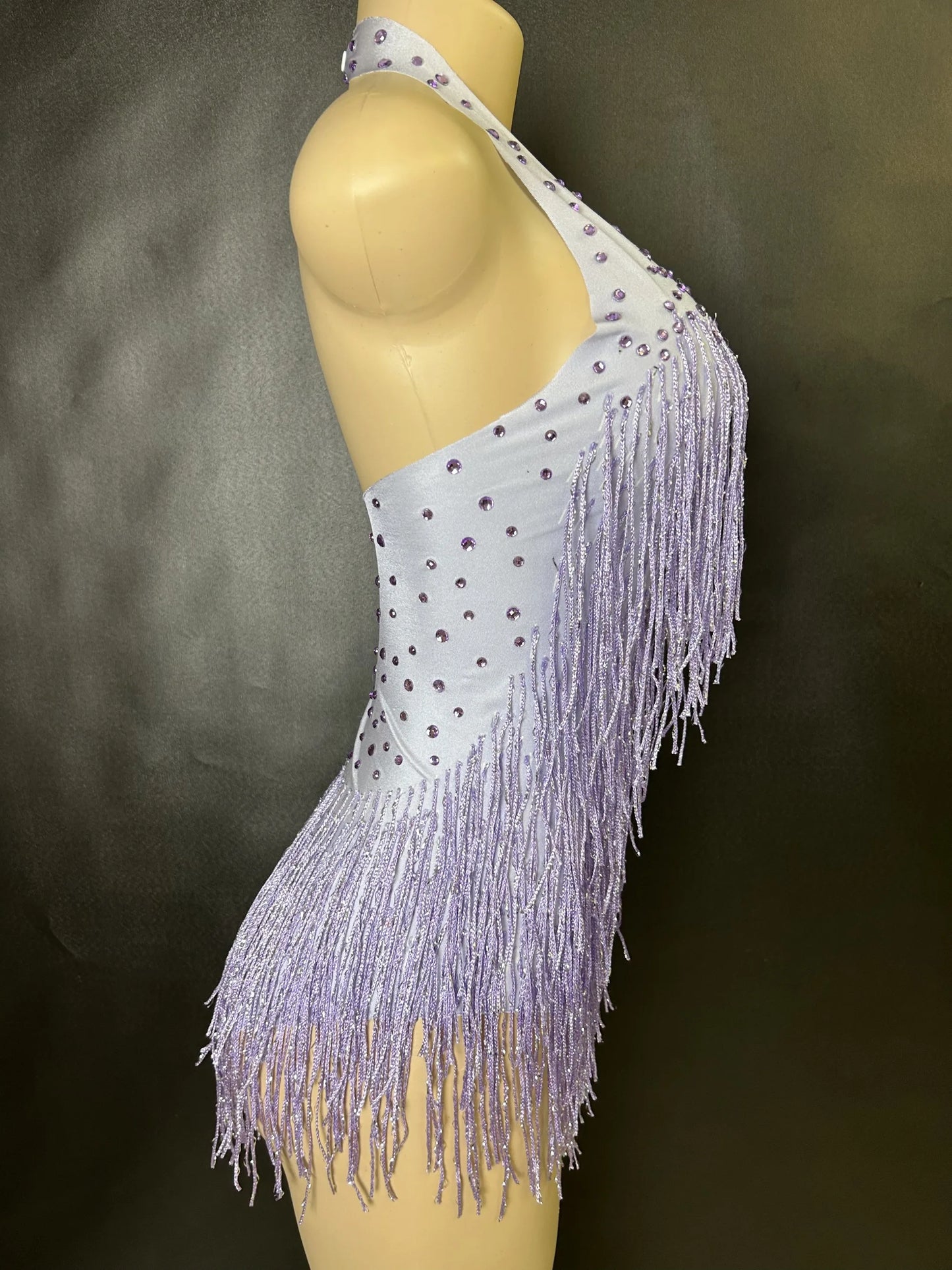 🌌 Stardust Fringe Bodysuit💥 15 colores a elegir