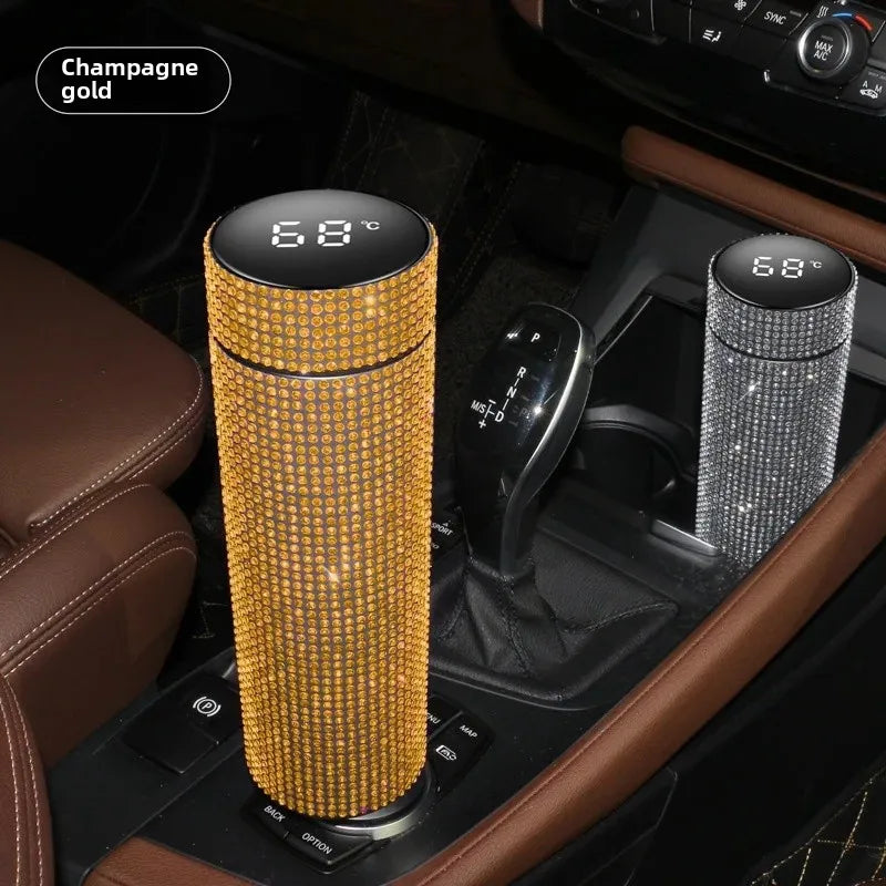 🌈Diamond Display Cup Led 500ml 💡💎