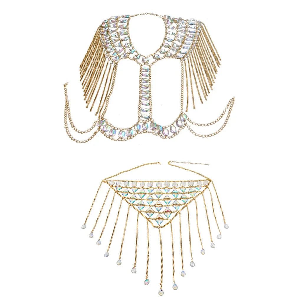 ✨ Conjunto Cleopatra Galáctica👑💫