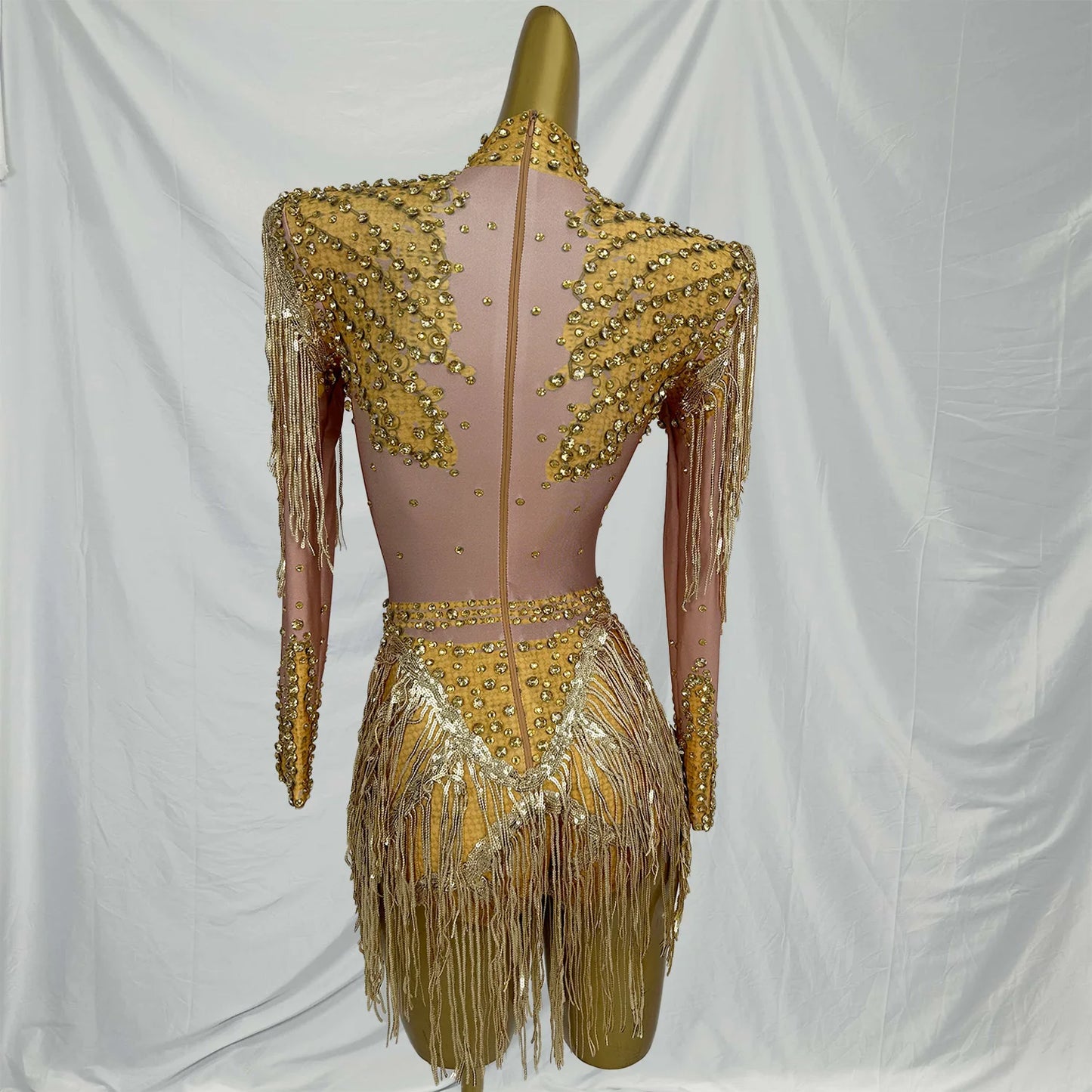 ✨ Fringe Queen Set — Plata / Dorado / Blanco / Rojo 👑