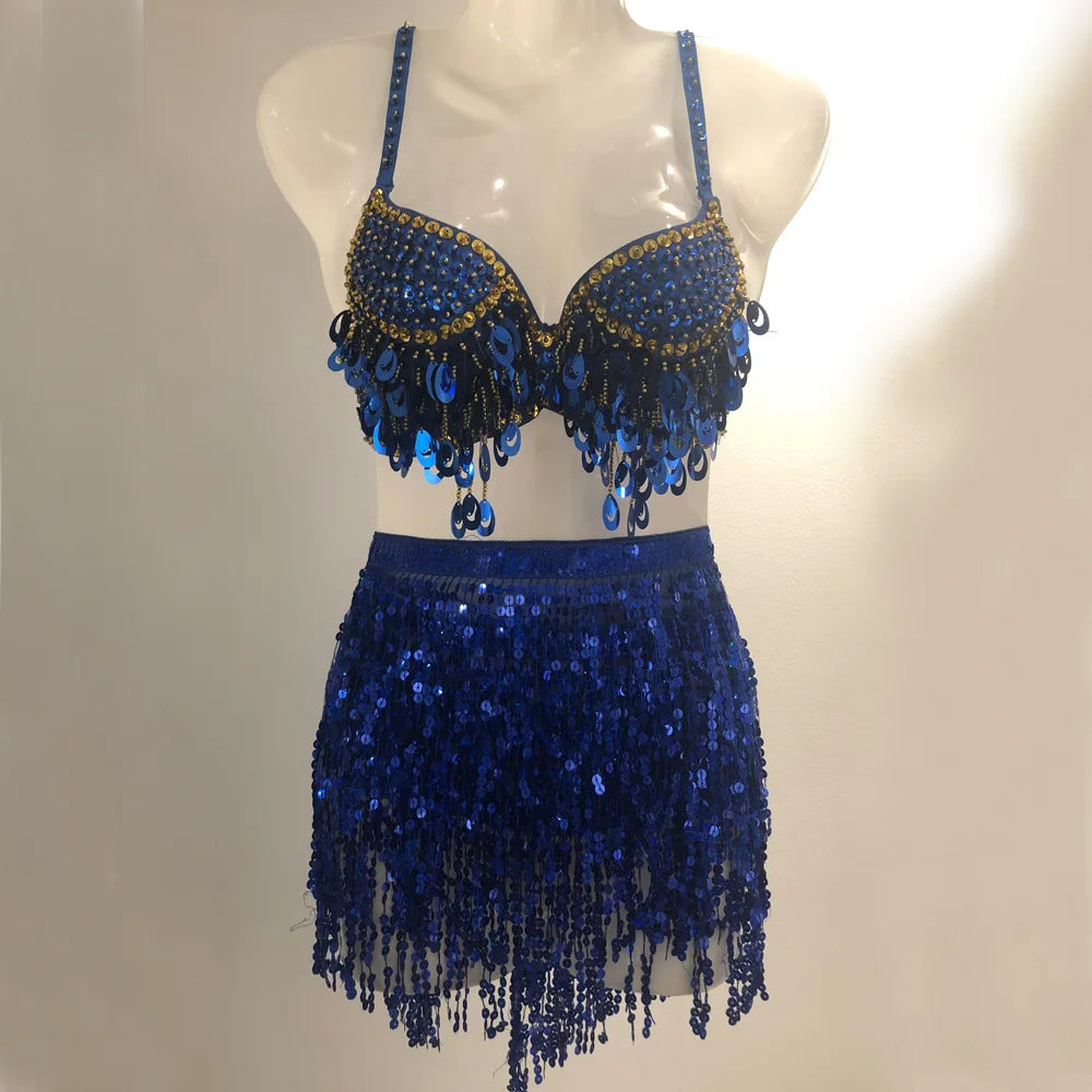 🌌 Luna Siren Set — Conjunto Galáctico de Lentejuelas & Brillos🚀🌙 9 colores a elegir