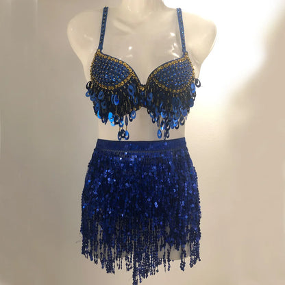 🌌 Luna Siren Set — Conjunto Galáctico de Lentejuelas & Brillos🚀🌙 9 colores a elegir