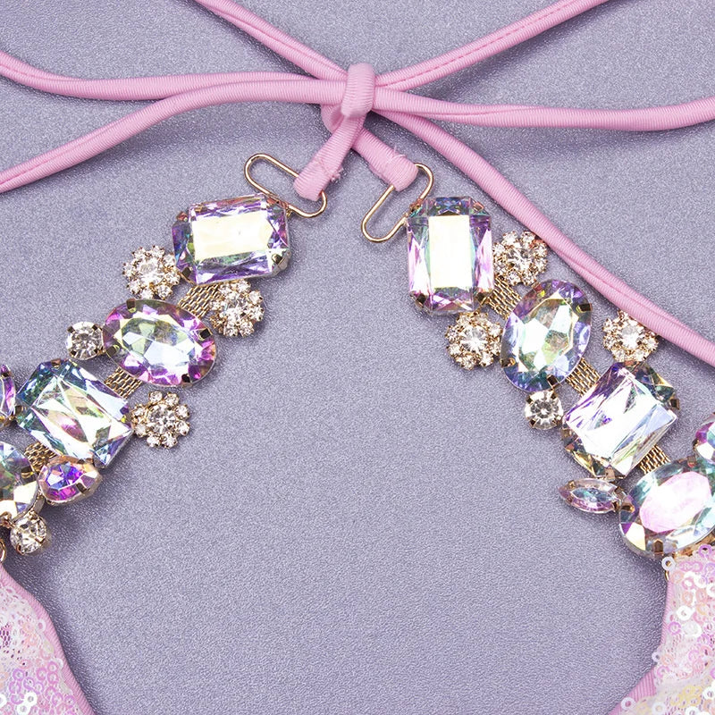 👙 Bikini Stardust ✨ | Tu brillo en cada ola🌊 3 colores a elegir