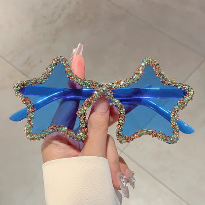 ⭐Gafas "Stardust Diva"💖 4 colores a elegir