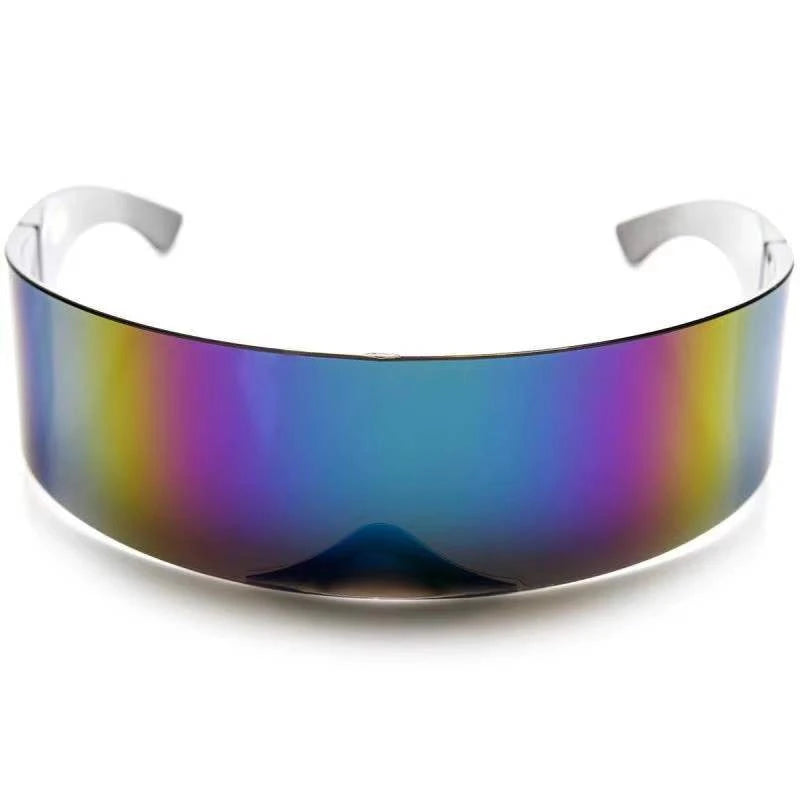 ⚡“NeoVisor 3025” 🛸 Gafas Futuristas con Lente Láser para Visiones del Mañana🌈13 colores a elegir