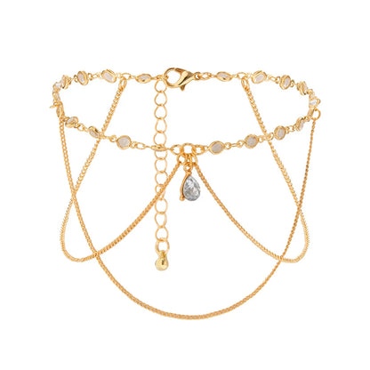 "Crystal Flow" ✨ Brazalete Ajustable Minimal con Toque de Luz