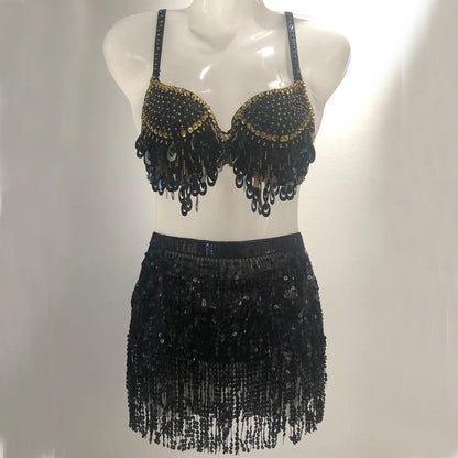 🌌 Luna Siren Set — Conjunto Galáctico de Lentejuelas & Brillos🚀🌙 9 colores a elegir