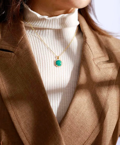 💎 Mystic Luxe – Collar de Cristales Divinos💫 Amatista. Amazonita. Soladita