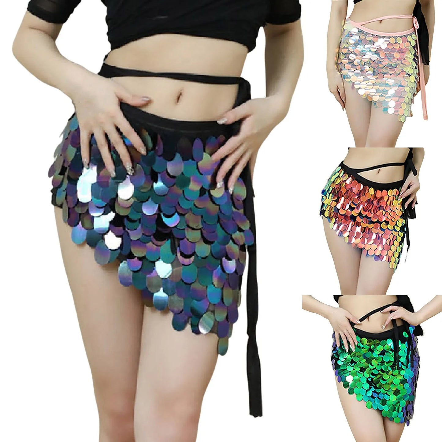 🧜‍♀️ Falda “Mystic Mermaid” ✨🌈