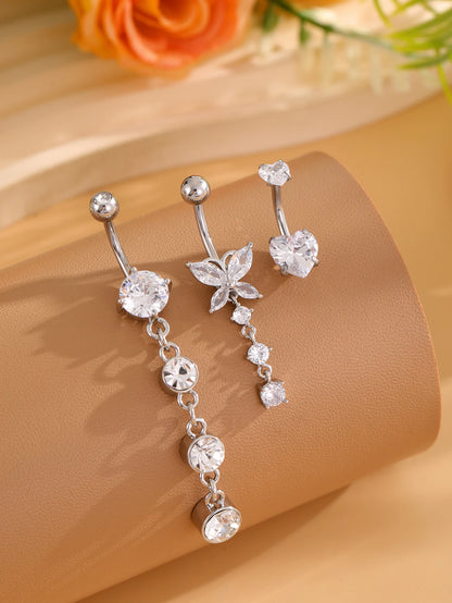 🌸✨ Big Love Belly Ring🦋✨ 15 variantes a elegir