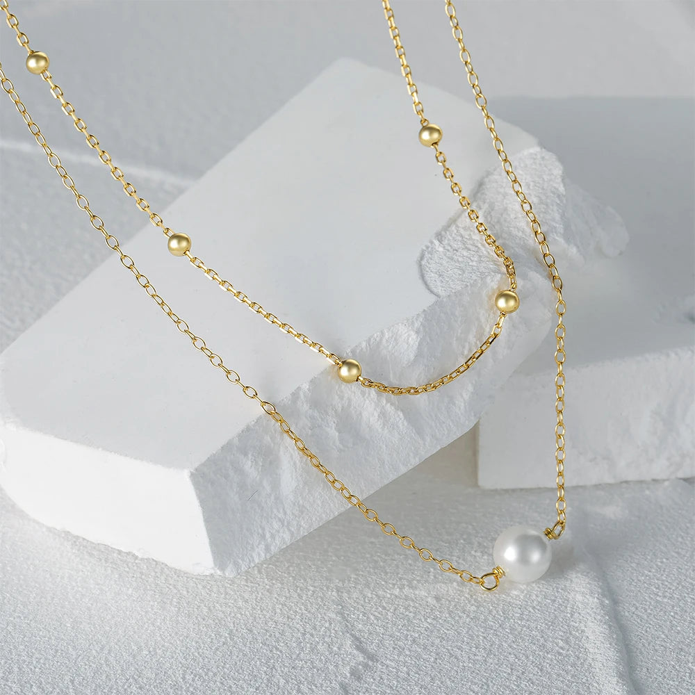 🌜 Collar Moon & Star Layers 🌟14 variantes a elegir