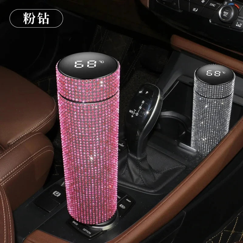 🌈Diamond Display Cup Led 500ml 💡💎