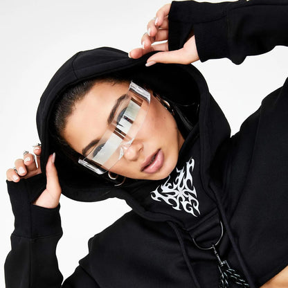 ⚡“NeoVisor 3025” 🛸 Gafas Futuristas con Lente Láser para Visiones del Mañana🌈13 colores a elegir