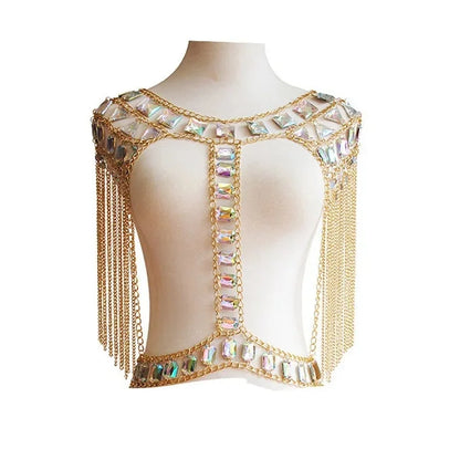 ✨ Conjunto Cleopatra Galáctica👑💫