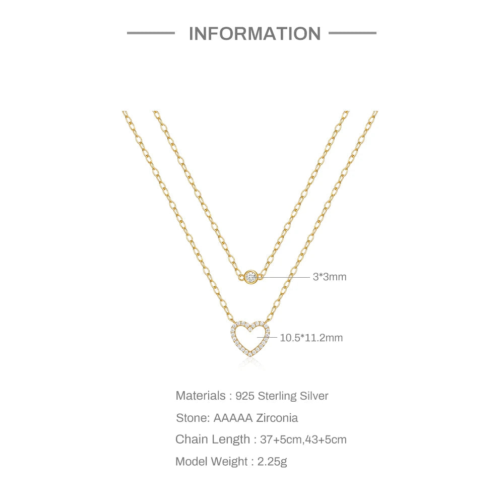 🌜 Collar Moon & Star Layers 🌟14 variantes a elegir